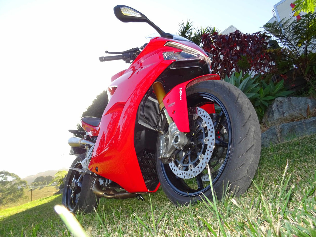 Ducati SuperSport / S 17-23 Radiator Guard & Oil Cooler Set