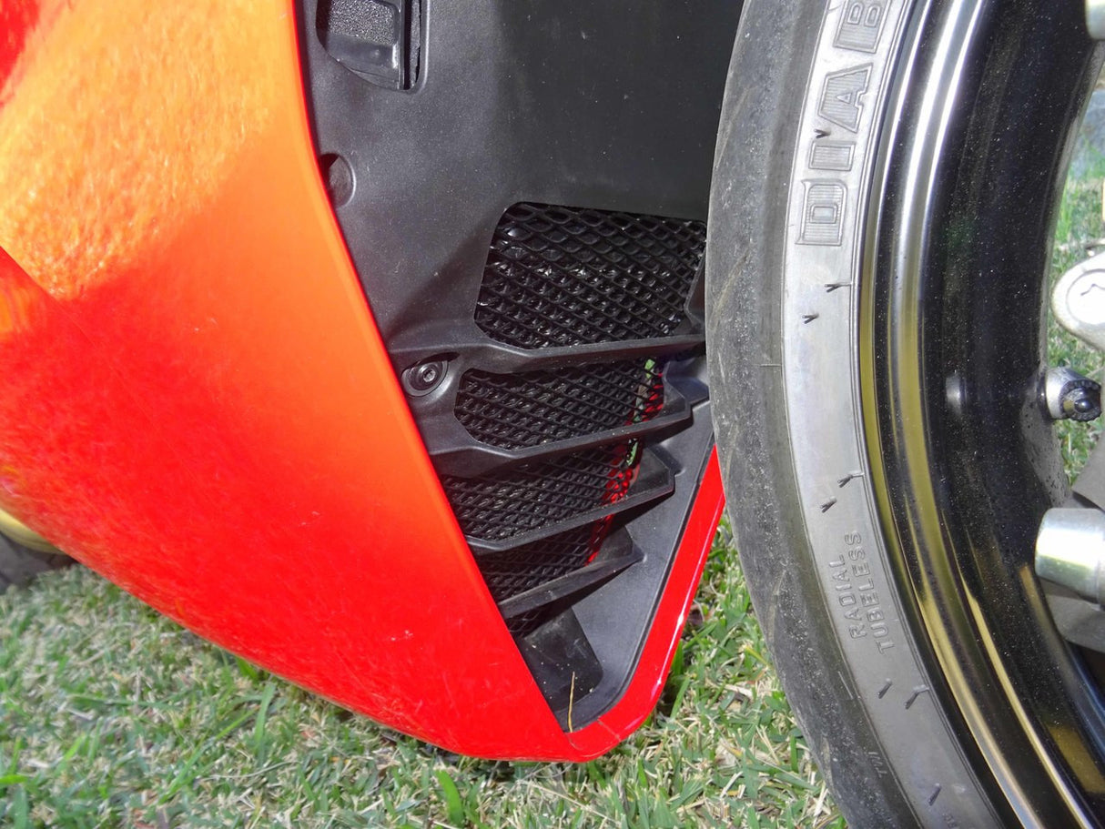Ducati SuperSport / S 17-23 Radiator Guard & Oil Cooler Set