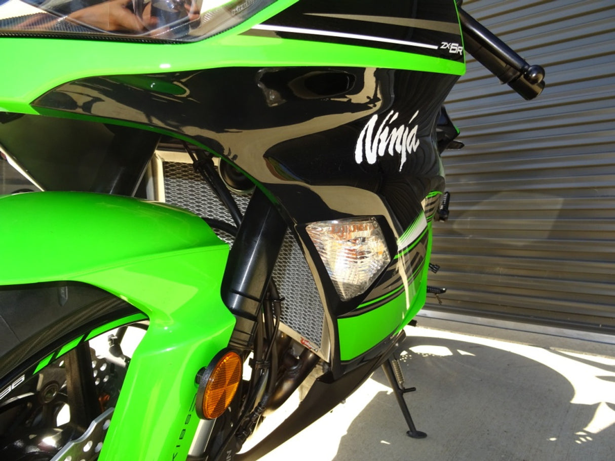 Kawasaki ZX-6R (636) 2017 - 2021 Radiator Guard