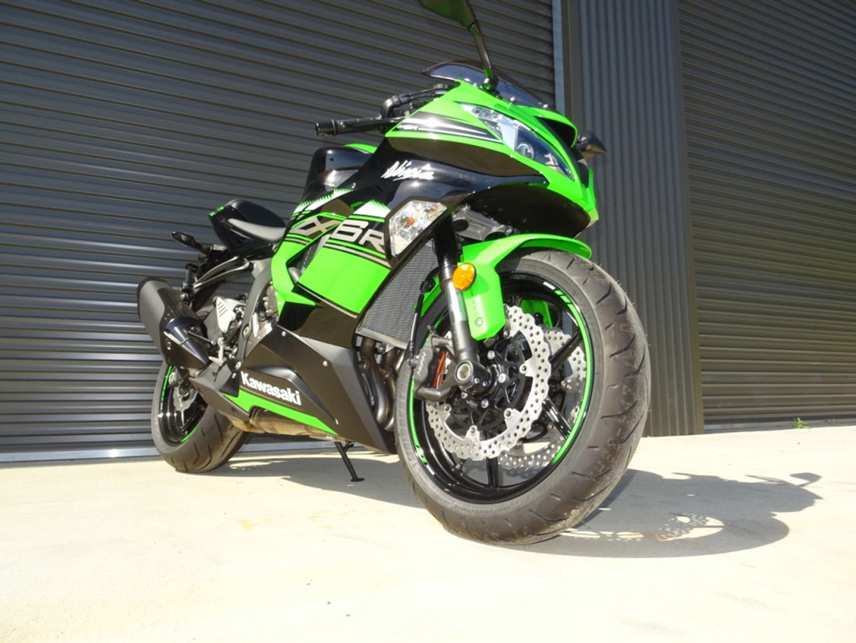 Kawasaki ZX-6R (636) 2017 - 2021 Radiator Guard
