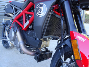 Ducati Hypermotard 950 2019 - 2023 Radiator Guard & Oil Cooler Guard