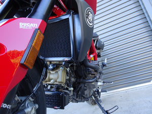 Ducati Hypermotard 950 2019 - 2023 Radiator Guard & Oil Cooler Guard