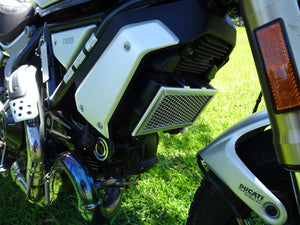 Ducati Scrambler 1100 2018-2023 Oil Cooler Radiator Guard