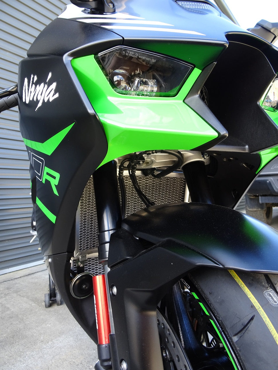 Kawasaki ZX10-R & RR 2021 - 2023 Radiator Guard & Oil Guard Set