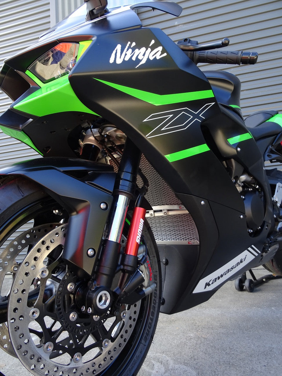 Kawasaki ZX10-R & RR 2021 - 2023 Radiator Guard & Oil Guard Set