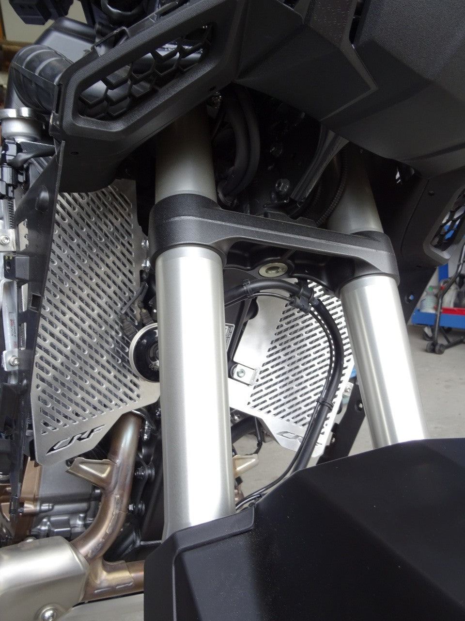 Honda CRF 1100 Africa Twin 2020-2023 Radiator Guard Set