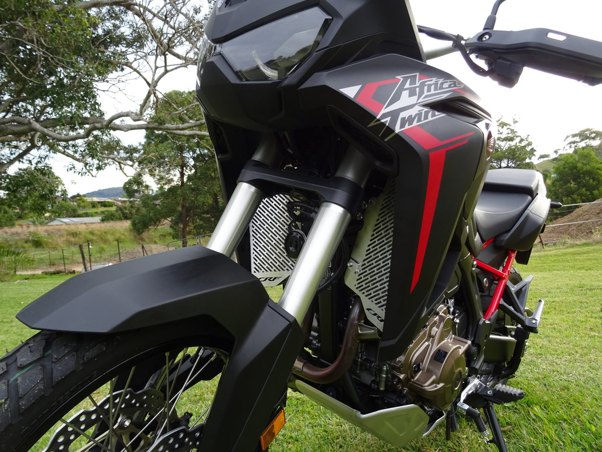Honda CRF 1100 Africa Twin 2020-2023 Radiator Guard Set