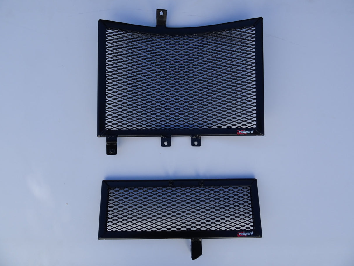 Kawasaki ZX10-R & RR 2021 - 2023 Radiator Guard & Oil Guard Set