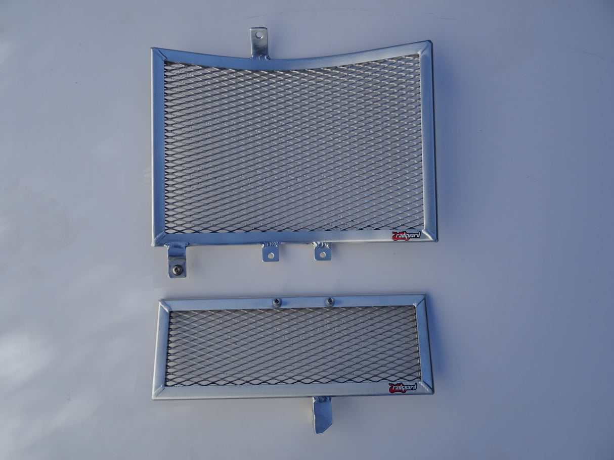 Kawasaki ZX10-R & RR 2021 - 2023 Radiator Guard & Oil Guard Set