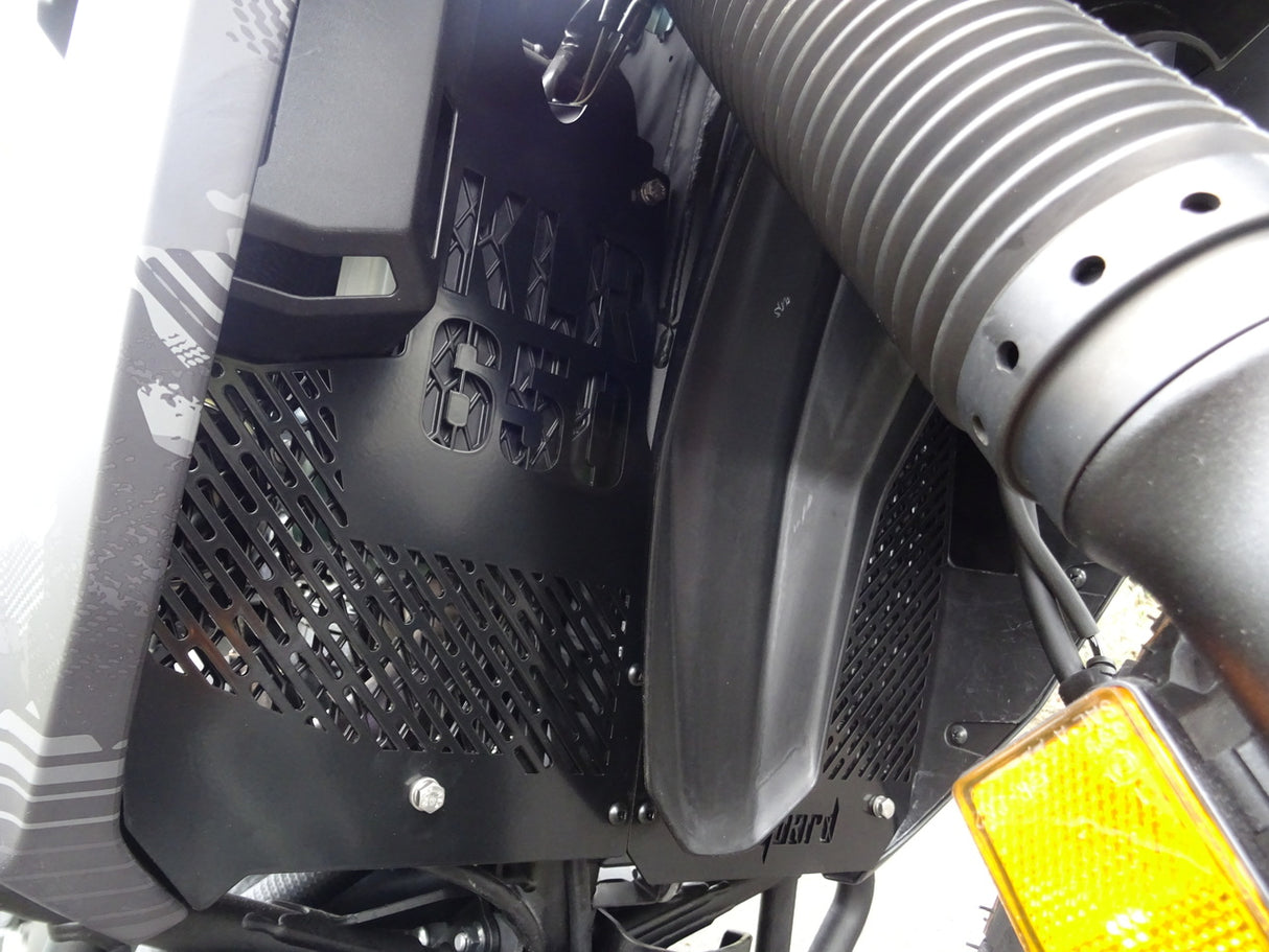 Kawasaki KLR650 2022+ Radiator Guard Set