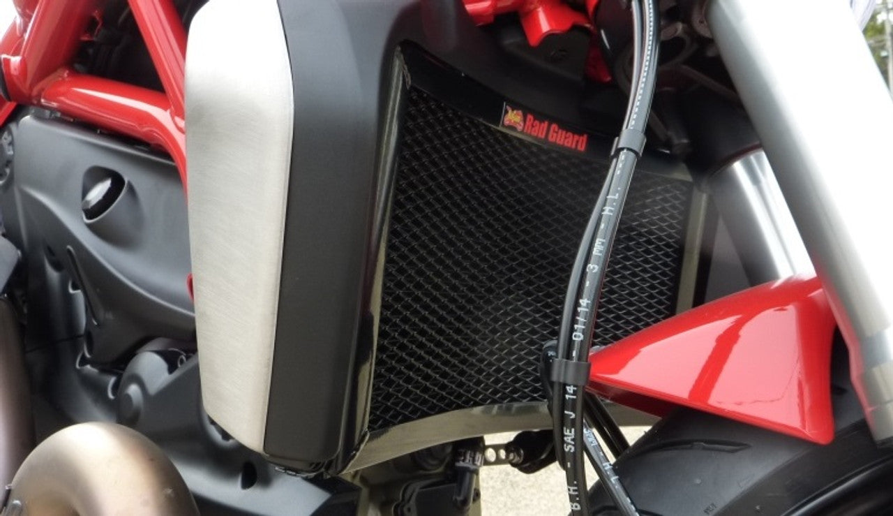 Ducati Monster 1200 / S / R 2014-2023 Radiator Guard