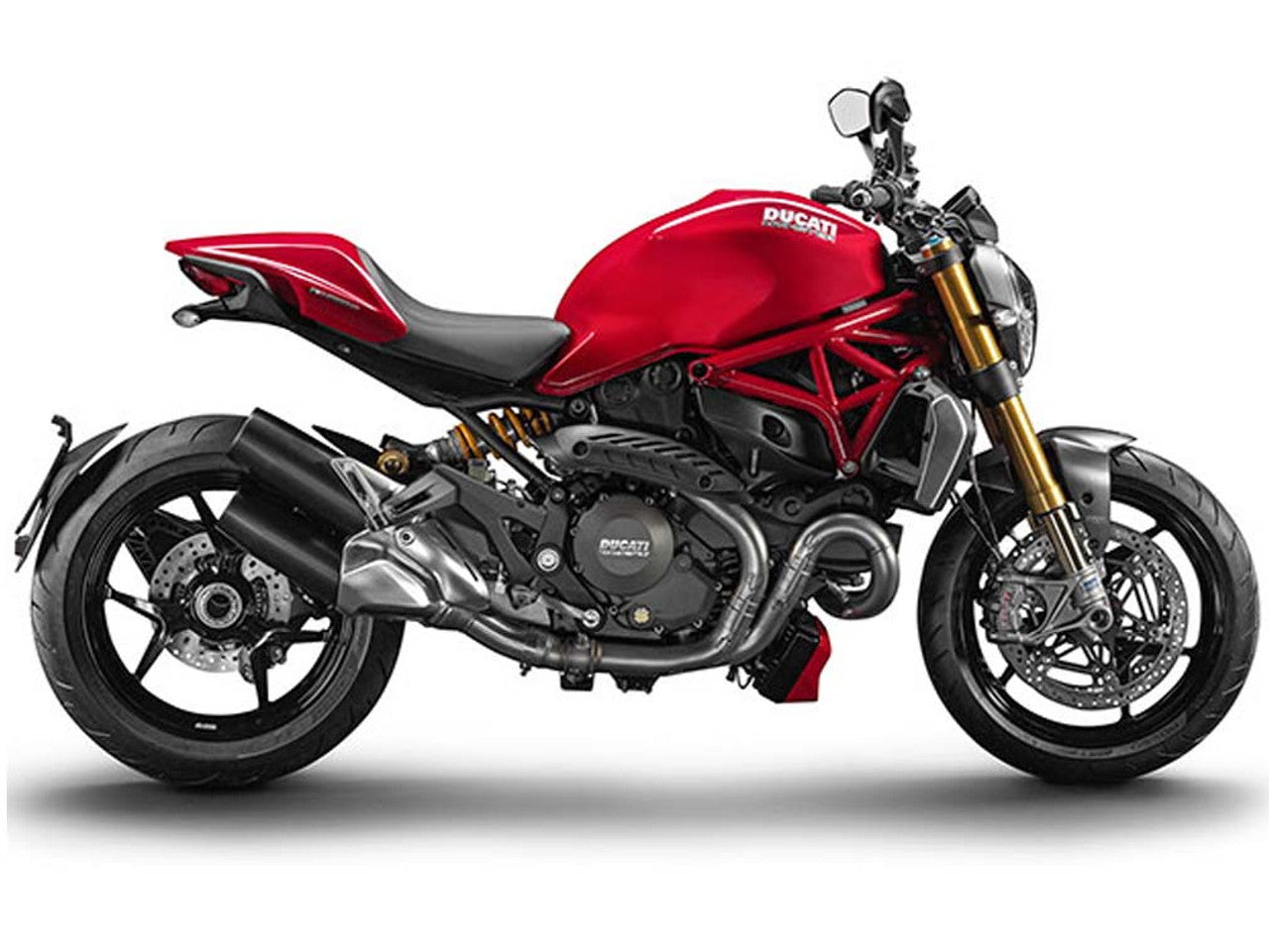 Ducati Monster 1200 / S / R 2014-2023 Radiator Guard