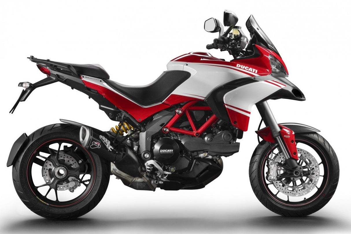 Ducati Multistrada 1200 Radiator & Oil Cooler Guard All Models between 2010-2014