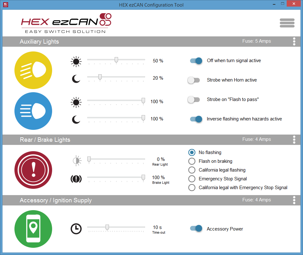 HEX ezCAN for BMW S1000XR
