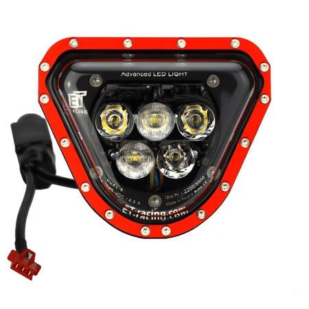 Dual.5 Led Headlight for Beta RR/ Xtrainer up to 2019