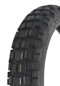 Motoz Tractionator Rall Z 120/70-19 Rally Adventure Tubeless Front Tyre