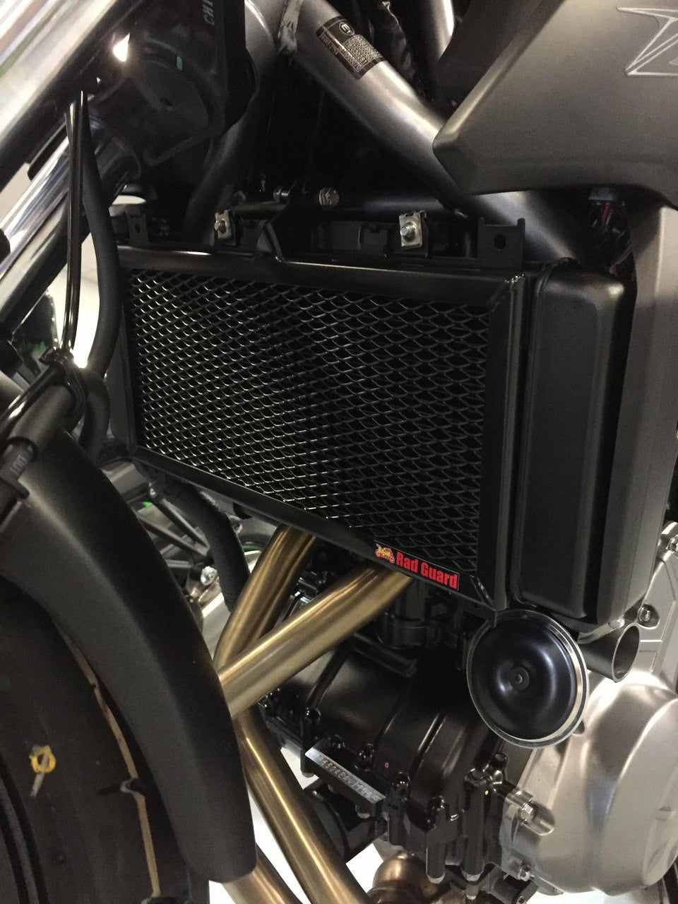 Kawasaki Z650L 2017-2023 Radiator Guard