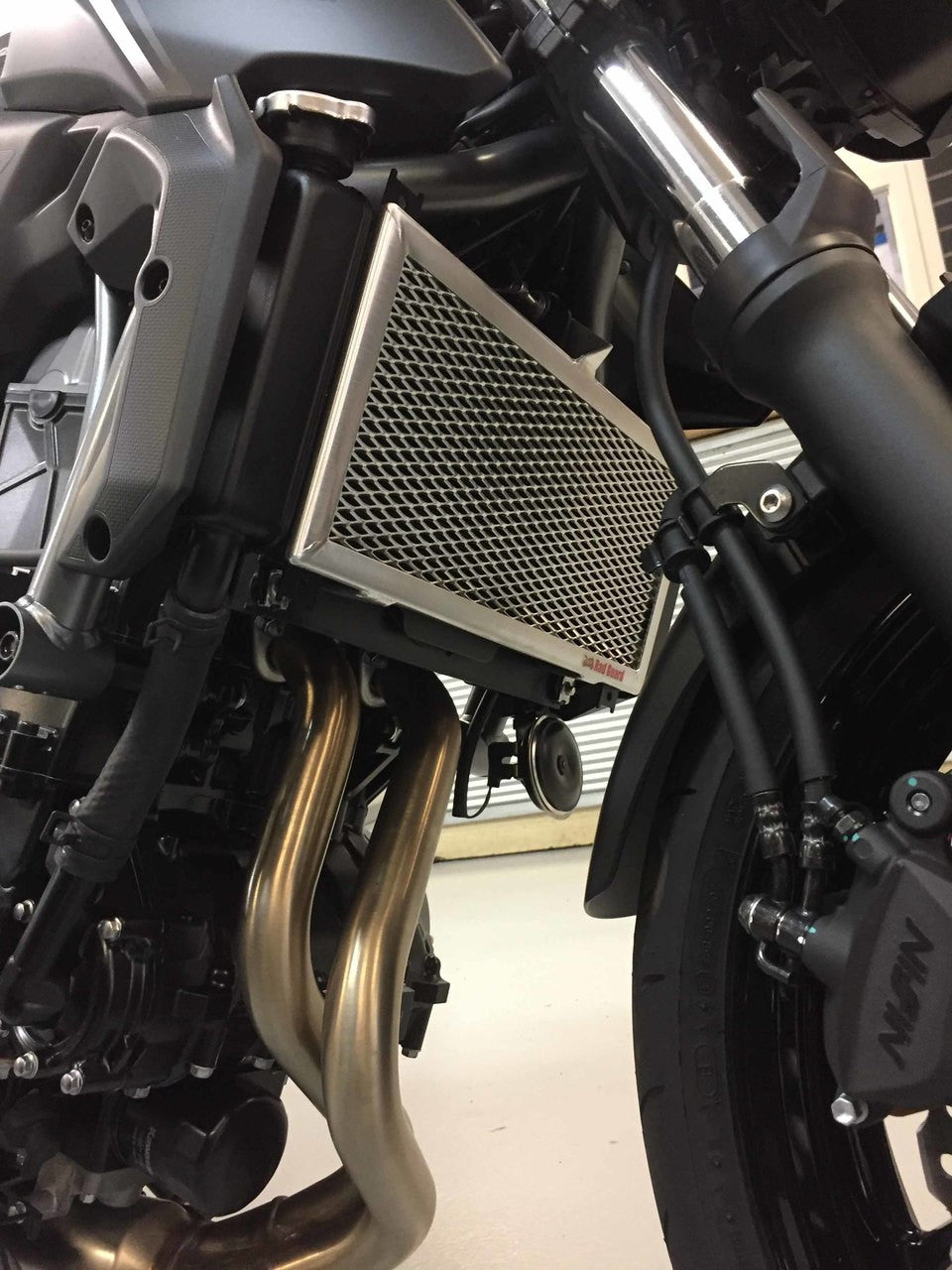 Kawasaki Z650L 2017-2023 Radiator Guard