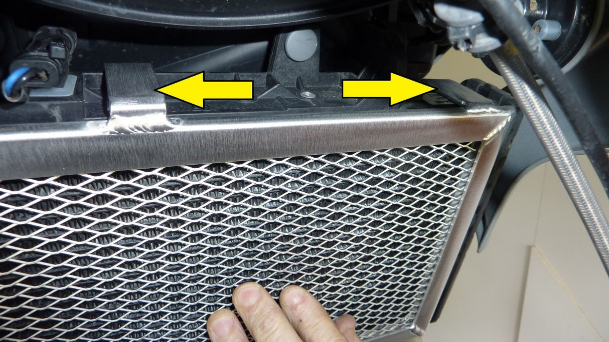 BMW F700GS 2013-2018 Radiator Guard