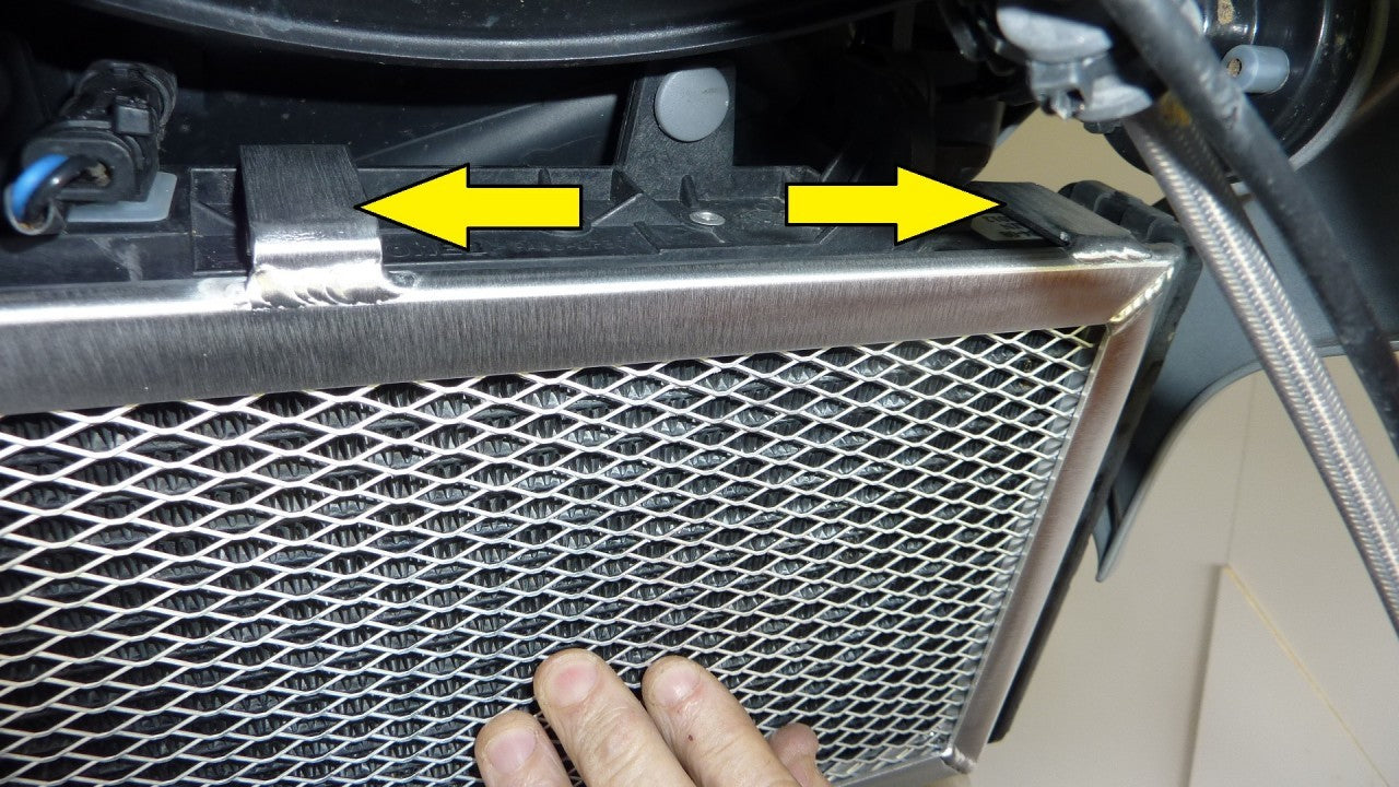 BMW F700GS 2013-2018 Radiator Guard