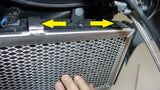 BMW F700GS 2013-2018 Radiator Guard