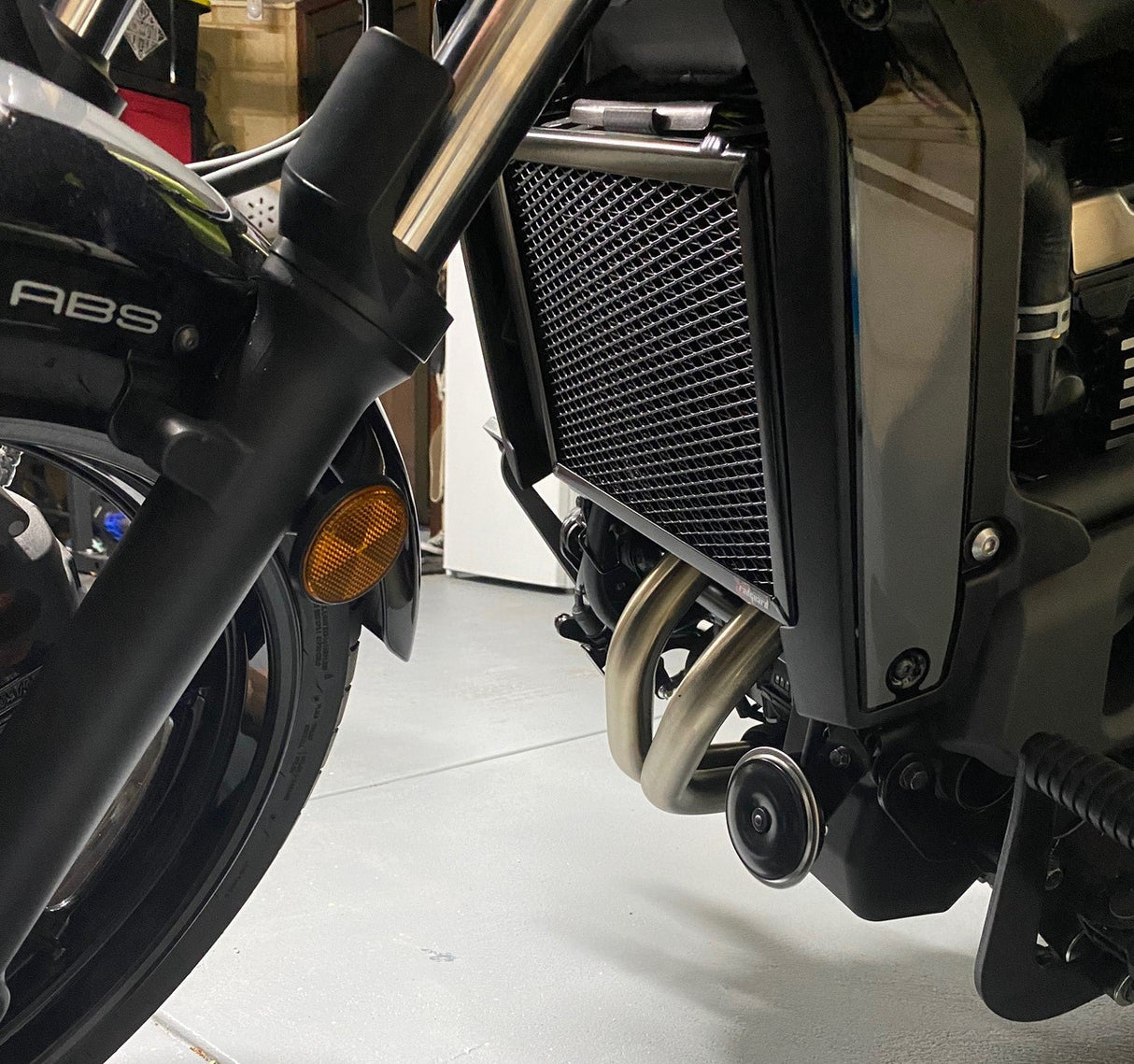 Kawasaki Vulcan 650 S / ABS / Cafe /SE 2015-2022 Radiator Guard