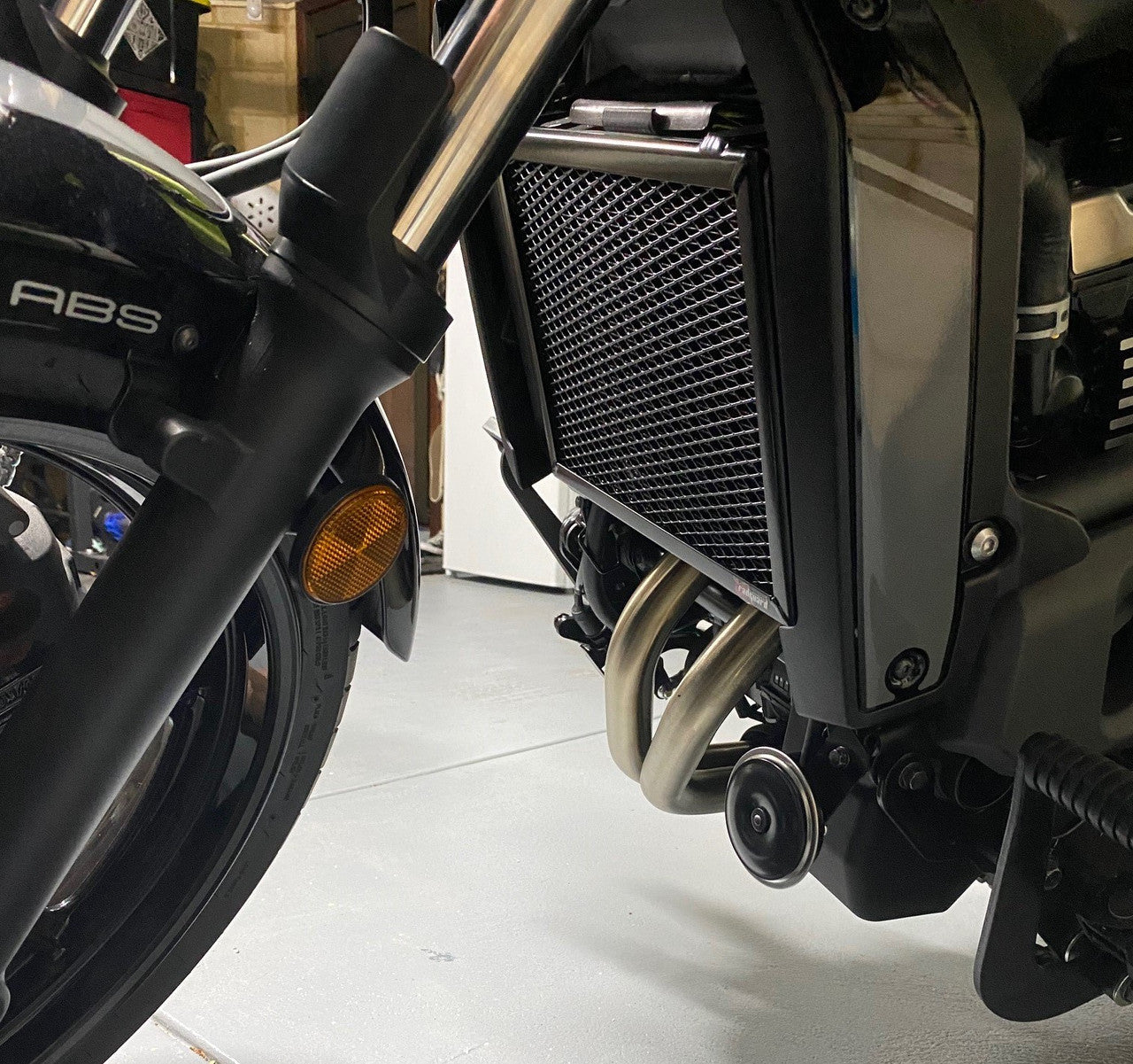 Kawasaki Vulcan 650 S / ABS / Cafe /SE 2015-2022 Radiator Guard