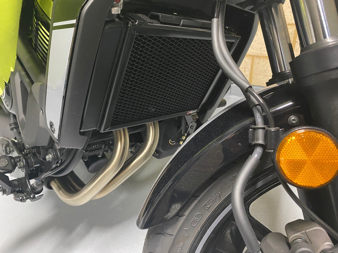 Kawasaki Vulcan 650 S / ABS / Cafe /SE 2015-2022 Radiator Guard
