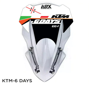 KTM EXC-F 2017-2019 Enduro Rally Fairing Kit
