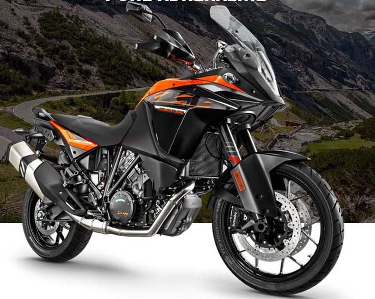 KTM 1090 Adventure 2017-2022 Radiator Guard