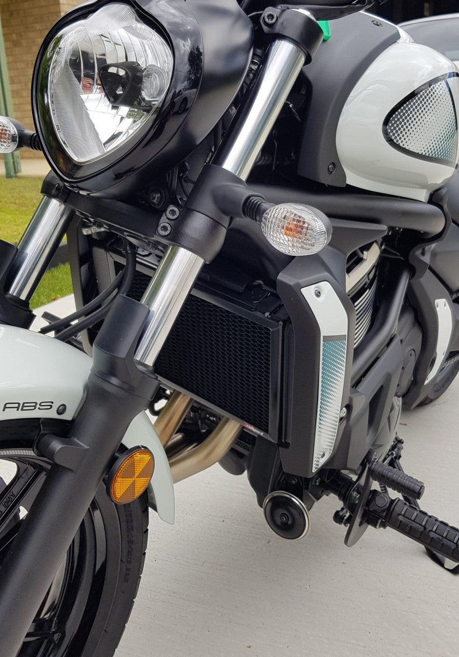 Kawasaki Vulcan 650 S / ABS / Cafe /SE 2015-2022 Radiator Guard