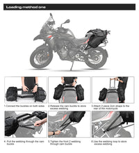 Load image into Gallery viewer, RhinoWalk Rackless Pannier Saddle Bags