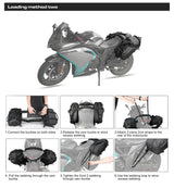 RhinoWalk Rackless Pannier Saddle Bags
