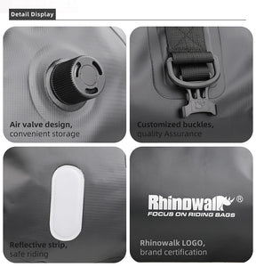 Dry bag 2025 with air valve