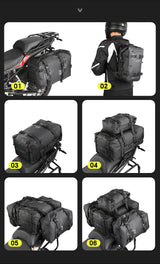 Rhinowalk 30L ADV Pannier & Rear Bag