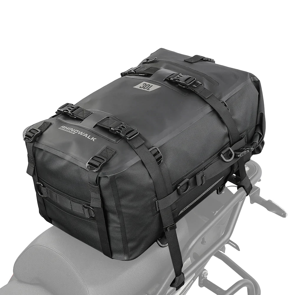 Bumper Modification Bale - Motorcycle Rear Seat Bag 10l 20l 30l Waterproof  Luggage - Aliexpress