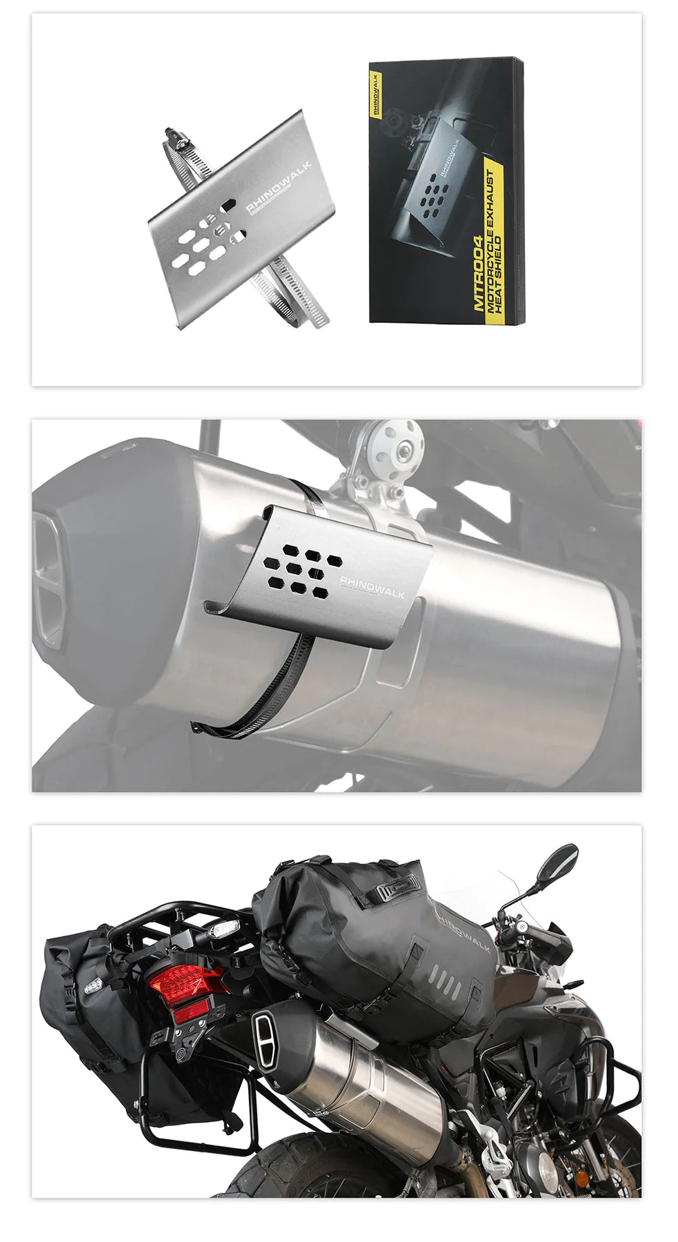 RhinoWalk Rackless Pannier Saddle Bags