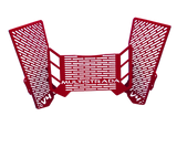Ducati Multistrada V4 Radiator & Oil Cooler Guard set 2021-2023