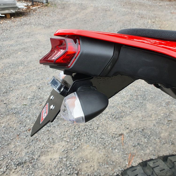 Tail Tidy Number Plate Holder Yamaha XTZ690/ T700 Tenere 19-21 | Euro 5 22-25 | World Raid 22-24