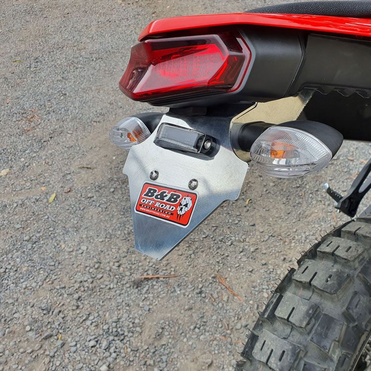 Tail Tidy Number Plate Holder Yamaha XTZ690/ T700 Tenere 19-21 | Euro 5 22-25 | World Raid 22-24