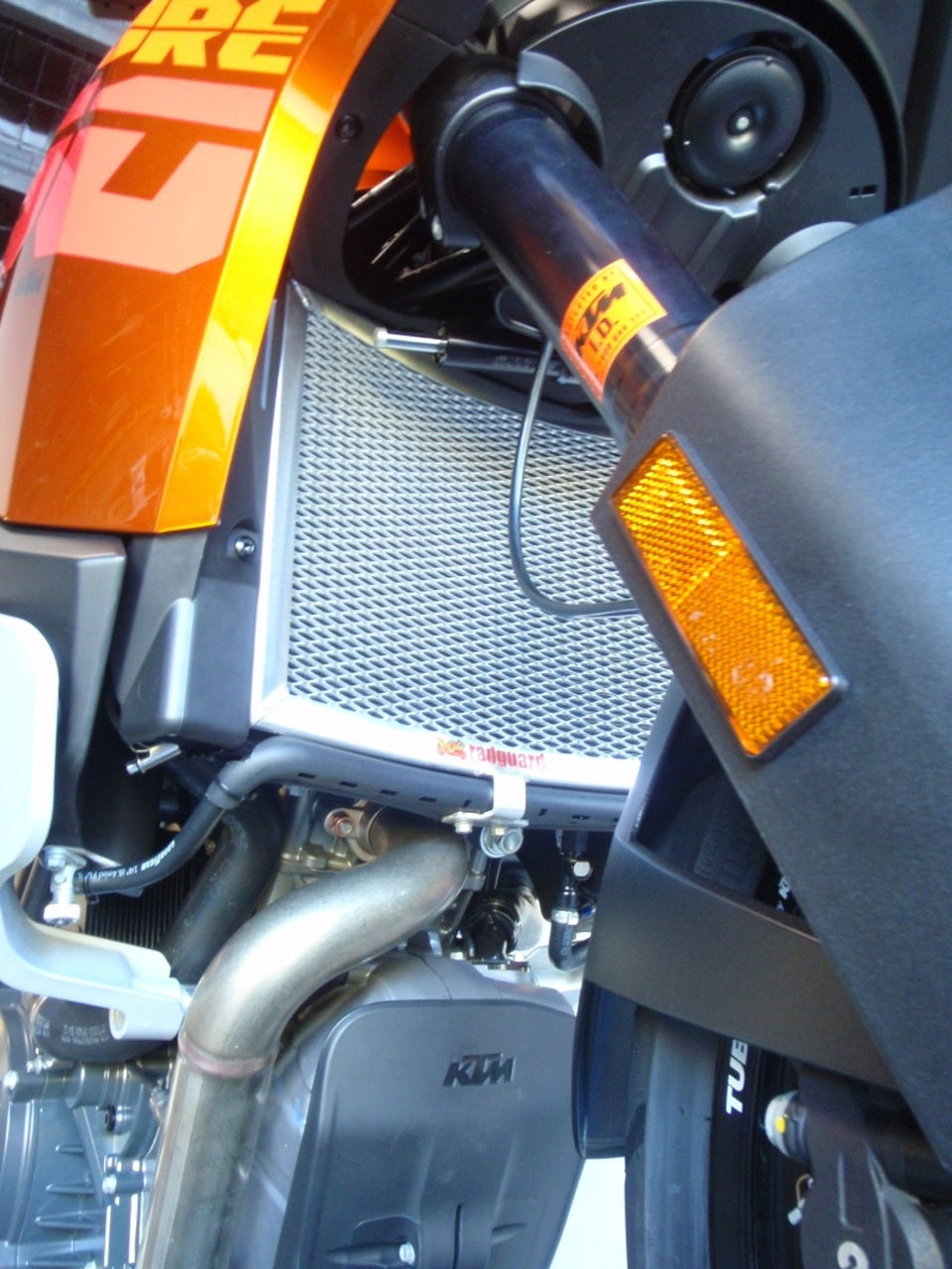 KTM 1190 Adventure 2013-2016 Radiator Guard