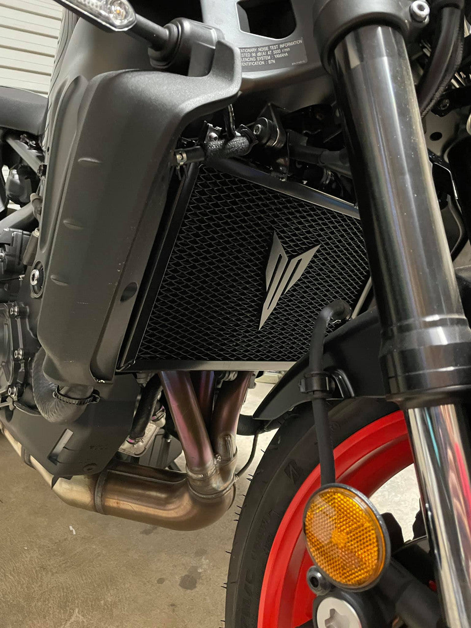 Yamaha Tracer 9 GT 2021-2023 Radiator Guard
