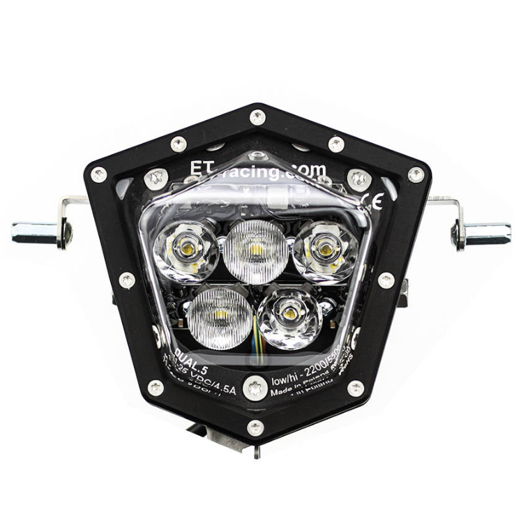 Dual.5 headlight for RIEJU GAS GAS EC 250/300