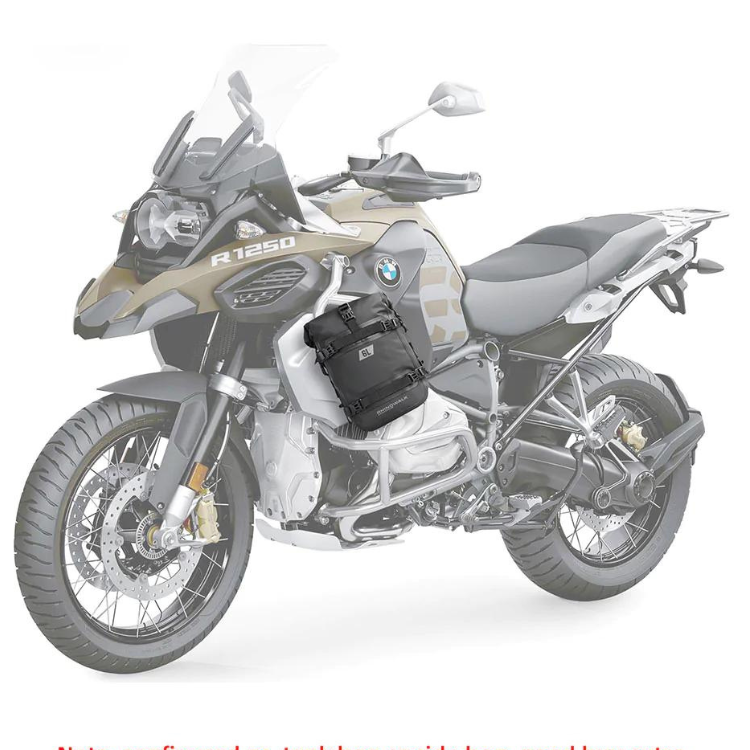 Harley davidson crash bar top bags