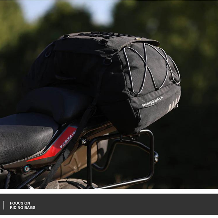 Motorcycle Tail Bag Saddle Pouch Storage – HELMETBOYS
