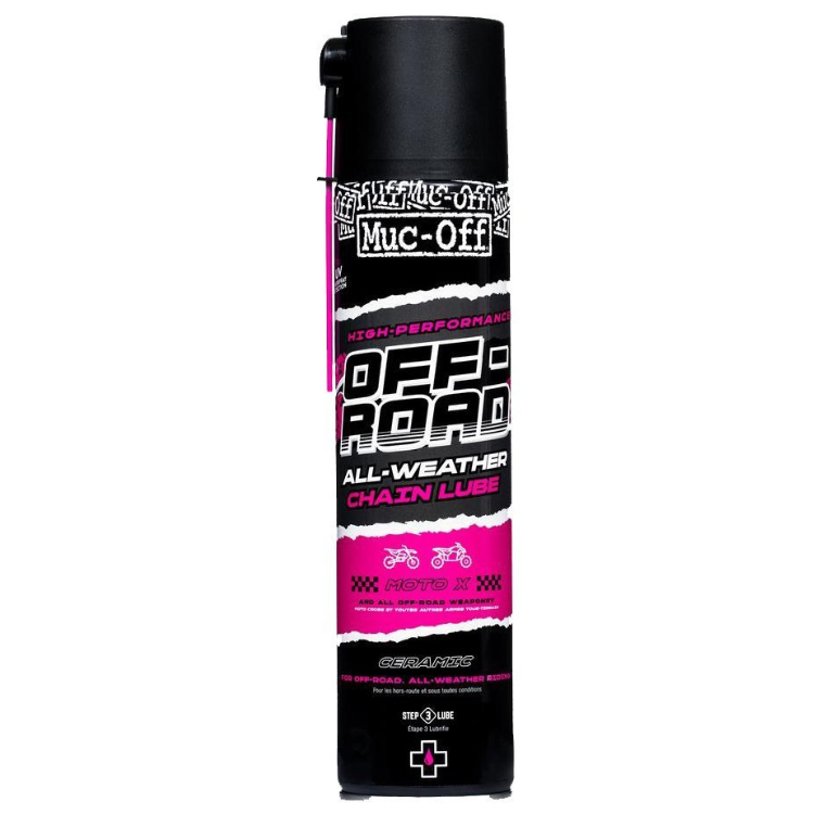 Muc-Off Motorcycle Chain Lube Off-Road All Weather 400ml