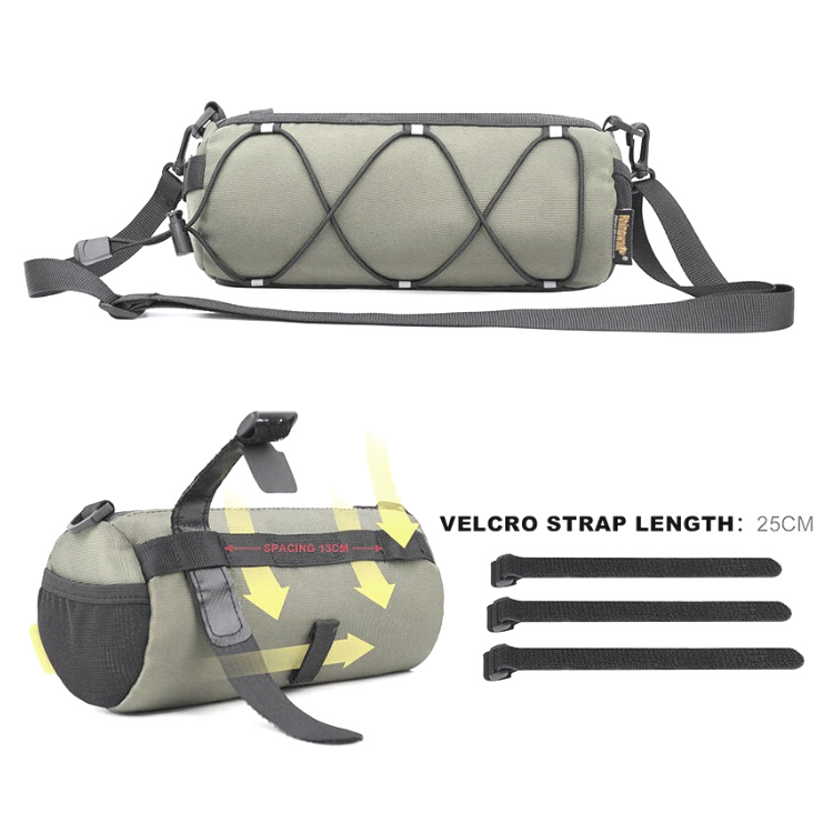 Motorcycle 2.4L Handlebar Bag