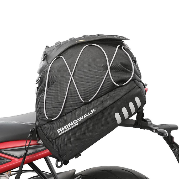 Amazon.com: KEMIMOTO Motorcycle Rear Fender Tail Bag 6L Dirt