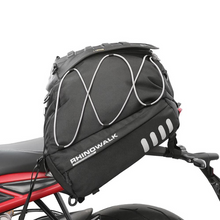 Load image into Gallery viewer, Motorcycle Tail Rear Bag 35L-50L Expandable