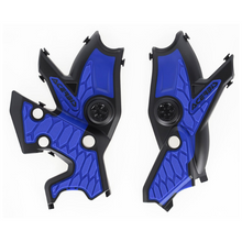 Load image into Gallery viewer, Acerbis X-GRIP Frame Guards Yamaha T7 Tenere 700 19-23 BLK Blue